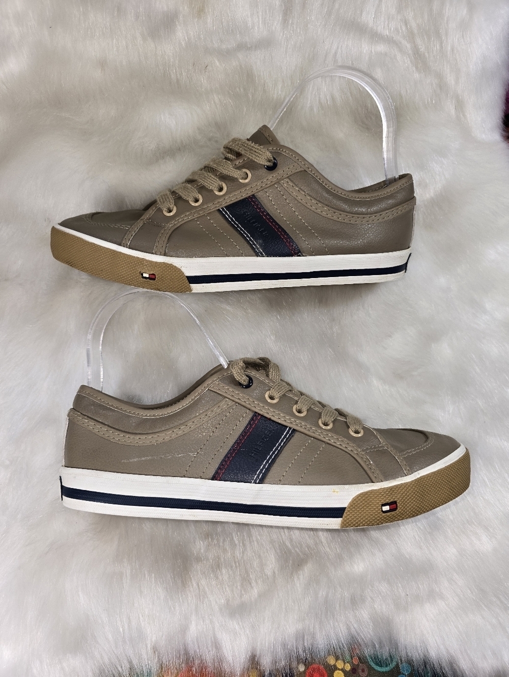 Tommy Hilfiger Dennis Retro Lace-up Casual Sneakers